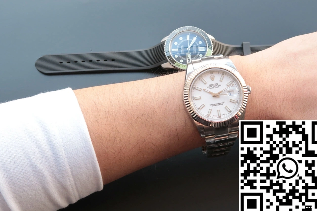 EW Dial Factory White Rolex Datejust M126334-0009 1204